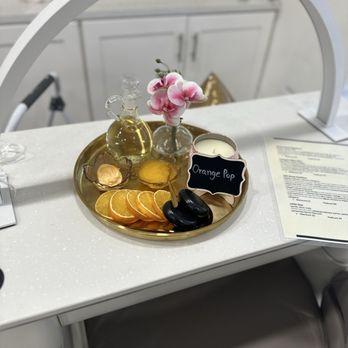 Anna Luxury Nails & Lash Studio - Orange Pop pedicure option. - Nail Salons Near Me - Safety Harbor, Florida Anna Luxury Nails & Lash Studio - Orange Pop pedicure option. - Nail Salons Near Me - Safety Harbor, Florida