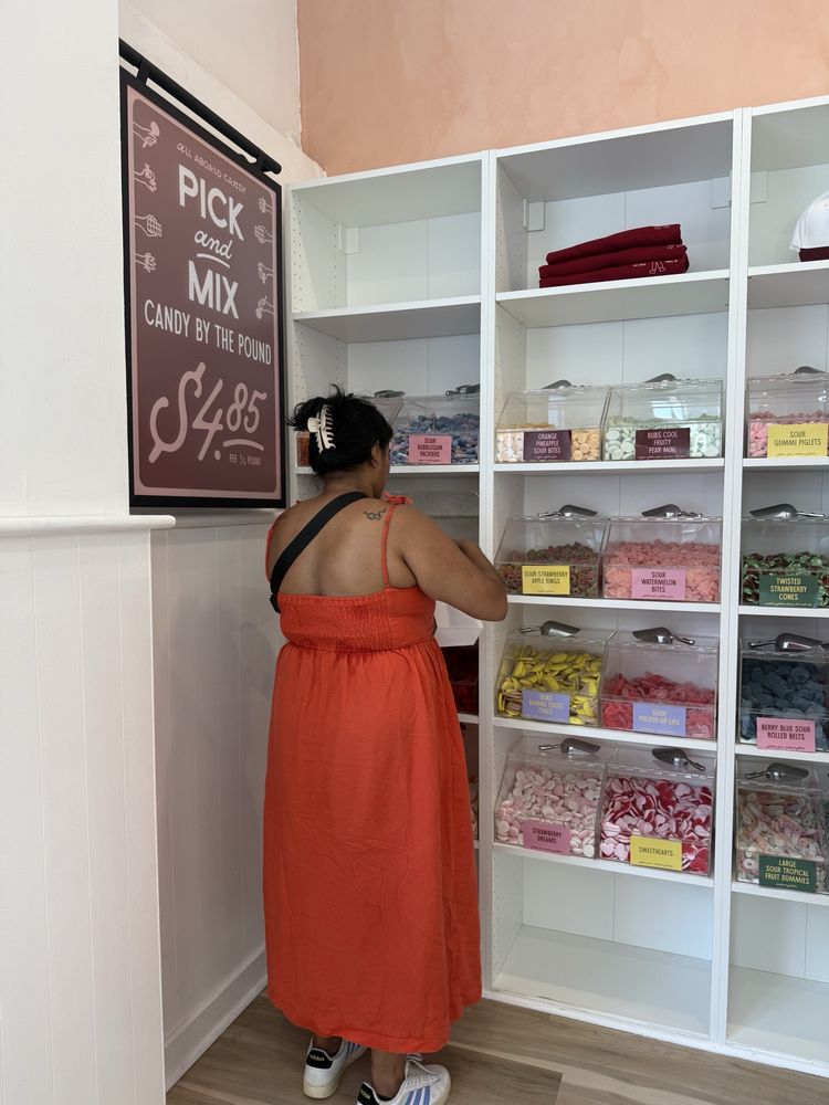 All Aboard Candy Logo