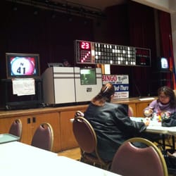 Armenian Community Center Hall - Bingo bingo!