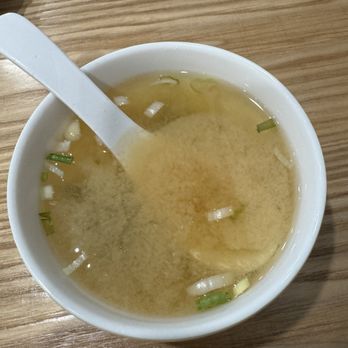 Kobe Japanese Steakhouse - Super yummy soup. - Sushi Bars Near Me - Sonora, California