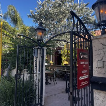 Edendale - Front gate - New American Near Me - Los Angeles, California