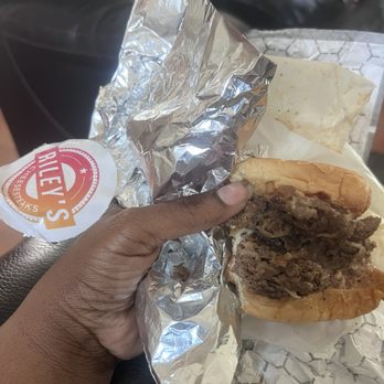 Riley's Cheesesteaks - Beef Cheesesteak - Juice Bars & Smoothies Near Me - Riverdale, Georgia Riley's Cheesesteaks - Beef Cheesesteak - Juice Bars & Smoothies Near Me - Riverdale, Georgia
