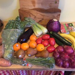 Cj Fruits & Vegetables - $24 (5.10.17) Lasts me a week (I buy big bags of brown rice and h.w. pasta elsewhere) of cooking a dinner and lunch everyday (for 1)