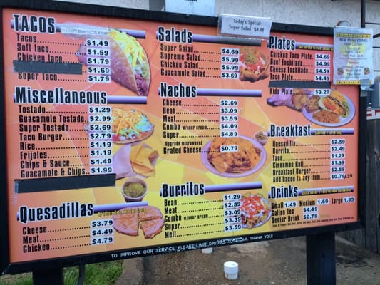 Menu photo 5 Taco Delite Plano, TX Menu photo 5 Taco Delite Plano, TX