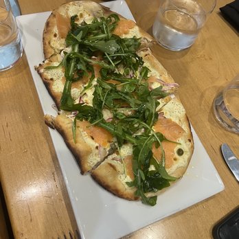 Caffe Gelato - Smoked salmon flatbread - Italian Near Me - Newark, Delaware