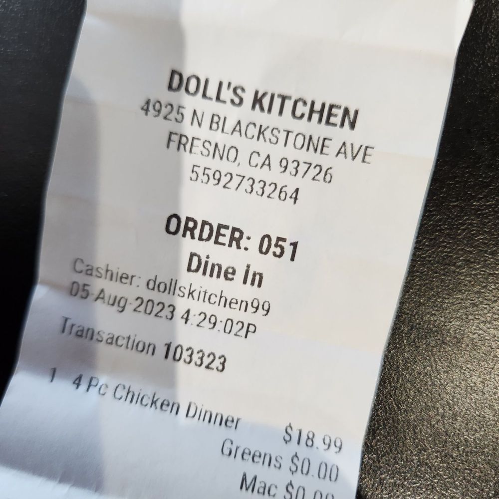 Doll's Kitchen - Soul Food Near Me - Fresno, California Doll's Kitchen - Soul Food Near Me - Fresno, California