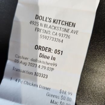 Doll's Kitchen - Soul Food Near Me - Fresno, California Doll's Kitchen - Soul Food Near Me - Fresno, California