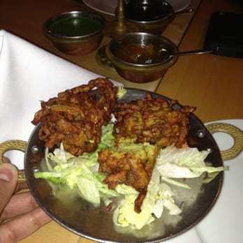 Tiffin - Onion bhaji. - Indian Near Me - Philadelphia, Pennsylvania Tiffin - Onion bhaji. - Indian Near Me - Philadelphia, Pennsylvania