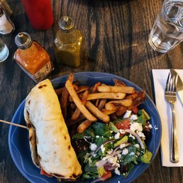 Vegetarian Souvlaki