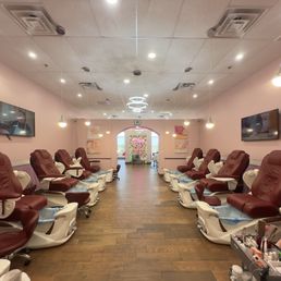 Pedicure Area