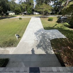 Youngs Pressure Washing - Some before and after.