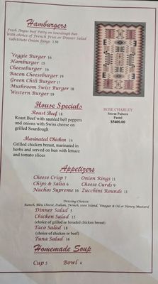 Menu photo 4 Luchia's Restaurant Wikieup, AZ