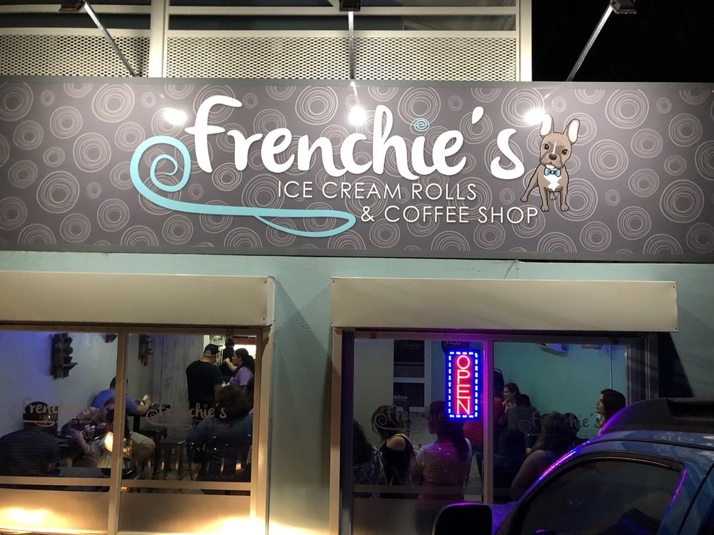 FRENCHIE’S ICE CREAM ROLLS & COFFEE SHOP Updated April 2024 Carr