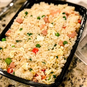 Fiery Shanghai - shrimp fried rice 揚州炒飯 - Shanghainese Near Me - Pleasanton, California