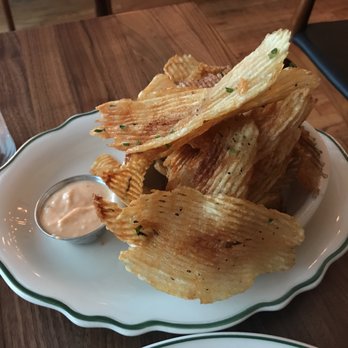 Maison Pickle - Duck fat potato chips- yummy - Cocktail Bars Near Me - New York, New York Maison Pickle - Duck fat potato chips- yummy - Cocktail Bars Near Me - New York, New York
