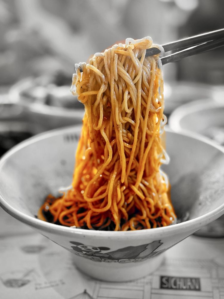 Food from Mian Sichuan Noodles & Dumplings