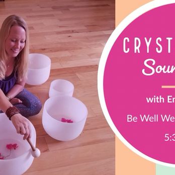 Exhale with Emily - Crystal Bowl Sound Bath- Free Community Offering. - Yoga Near Me Exhale with Emily - Crystal Bowl Sound Bath- Free Community Offering. - Yoga Near Me