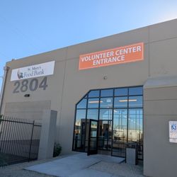 St. Mary's Food Bank - New volunteer center and warehouse