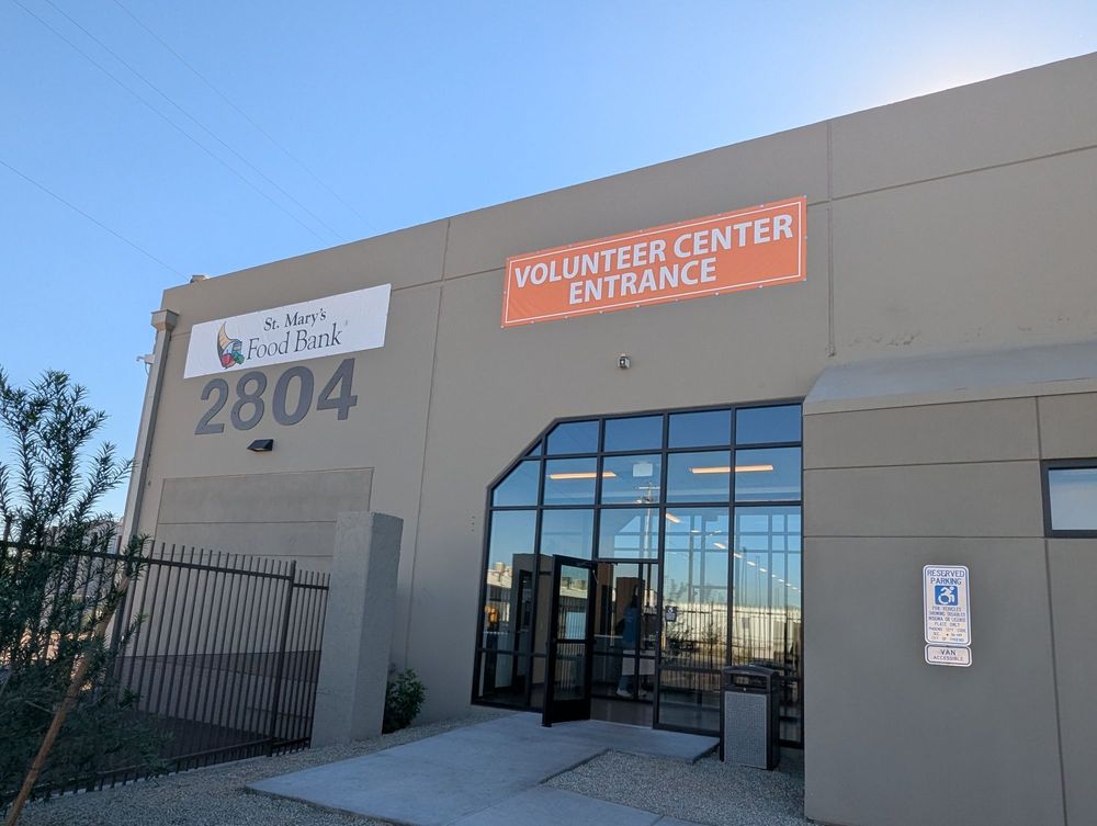 St. Mary's Food Bank - social services organization in Phoenix, AZ