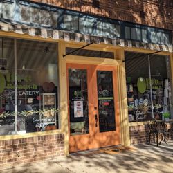 Olive Branch Eatery - Our new front door colors
