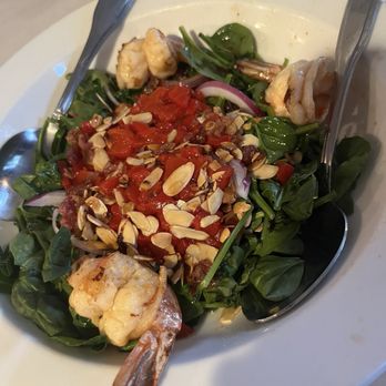 Meze - Baby Spinach Shrimp Salad - Greek Near Me - Brooklyn, New York