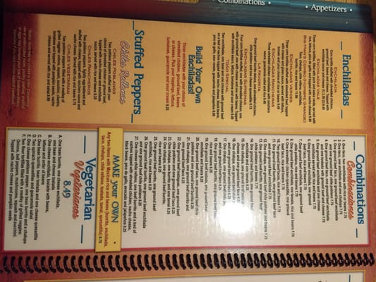 Menu photo 1 Monte Alban Restaurante Mexicano Murphy, NC Menu photo 1 Monte Alban Restaurante Mexicano Murphy, NC