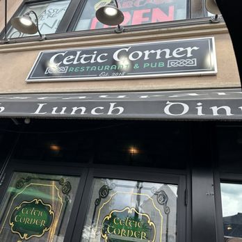 Celtic Corner - Front of restaurant - Irish Pub Near Me - Hawthorne, New Jersey