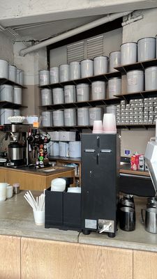 Rosslyn Coffee Queen Victoria Street by null