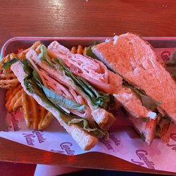 Cardinals Nation - Turkey Club Sandwich