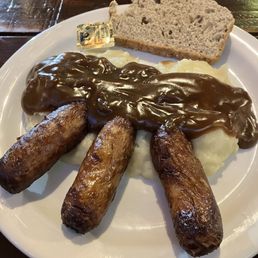 Bangers and Mash