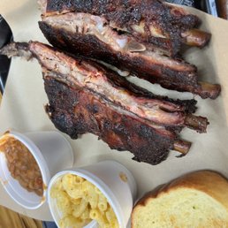Pork Rib Plate