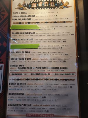 Menu photo 1 Happy's Taco Shop Petoskey, MI Menu photo 1 Happy's Taco Shop Petoskey, MI