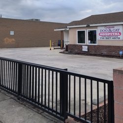 Cypress Dog & Cat Hospital - Private parking lot.