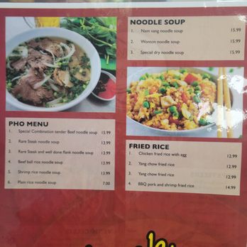 Phở W’ Me - Back of the menu - Vietnamese Near Me - Gallup, New Mexico Phở W’ Me - Back of the menu - Vietnamese Near Me - Gallup, New Mexico
