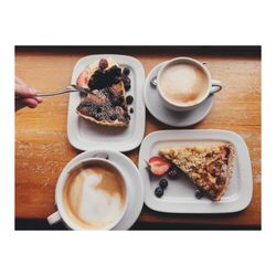 Jann’s Cakes - Superb lattes and tarts. Worth every calorie.