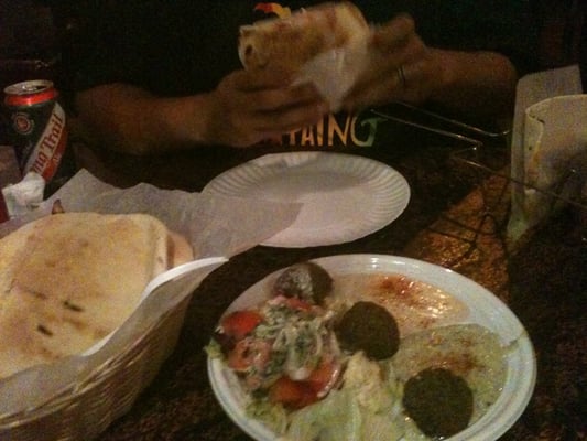 Mamoun's Falafel Restaurant by null