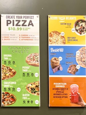 Menu photo 4 Pieology Pizzeria, Menifee Menifee, CA Menu photo 4 Pieology Pizzeria, Menifee Menifee, CA