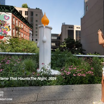 The High Line - There are two things children should get from their parents: roots and wings.  ― Johann Wolfgang von Goethe - Parks Near Me - New York, New York