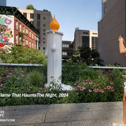 The High Line - There are two things children should get from their parents: roots and wings.  ― Johann Wolfgang von Goethe