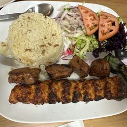 Lamb Shish Kebab