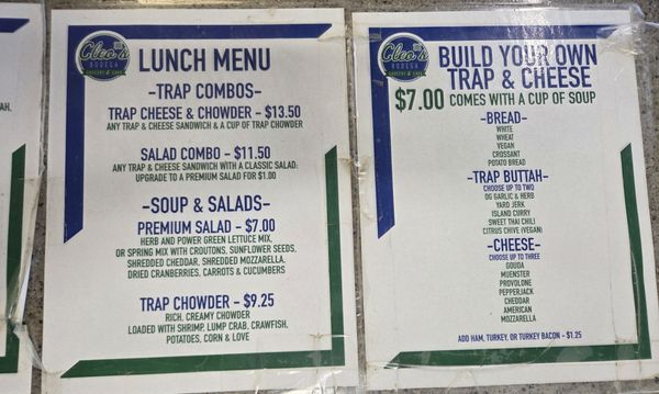 Menu photo 3 Cleo’s Bodega & Cafe Indianapolis, IN Menu photo 3 Cleo’s Bodega & Cafe Indianapolis, IN