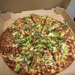 Curry In A Hurry Pizza - Paneer Pizza