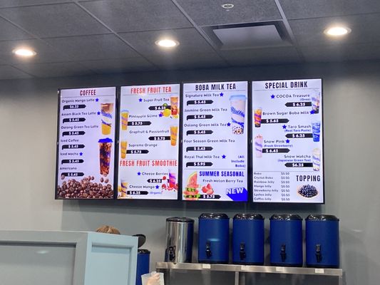 Menu photo 2 Blue Blue West Valley City, UT