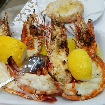 Cervejaria Ramiro - Giant prawns - Seafood Near Me - Lisbon, 11