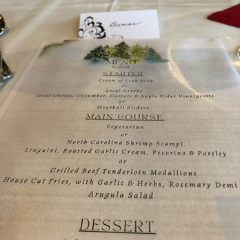 Severn Inn - Our Menu - Seafood Near Me - Annapolis, Maryland