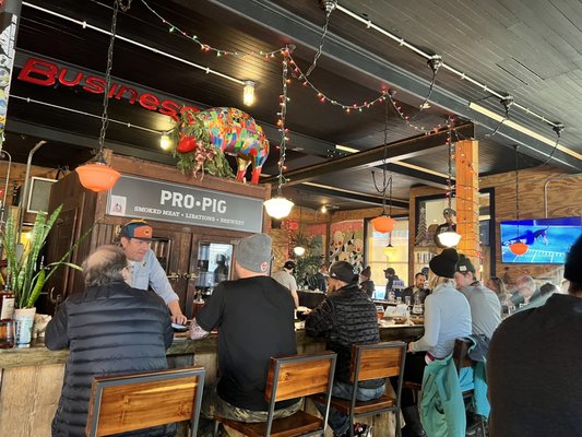 Prohibition Pig - Brewery by null