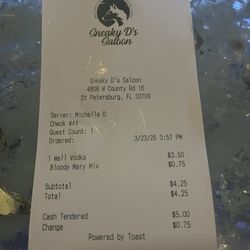 Sneaky D's