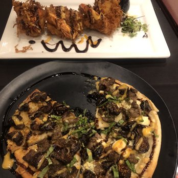 Katya Vineyards - Best flatbread with Fig, bleu cheese, balsamic... Also, amazing coconut tiger shrimp with Thai peanut sauce. They are big enough for a meal. - Wine Tasting Room Near Me - Ocala, Florida Katya Vineyards - Best flatbread with Fig, bleu cheese, balsamic... Also, amazing coconut tiger shrimp with Thai peanut sauce. They are big enough for a meal. - Wine Tasting Room Near Me - Ocala, Florida