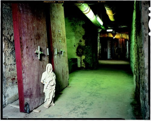 Historischer Kunstbunker by null