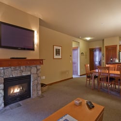 Squaw Condos - Living area
